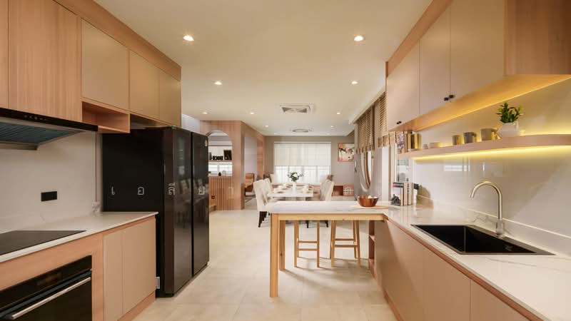 South Facing Modern Tropical Japandi Family Home, Chiang Mai