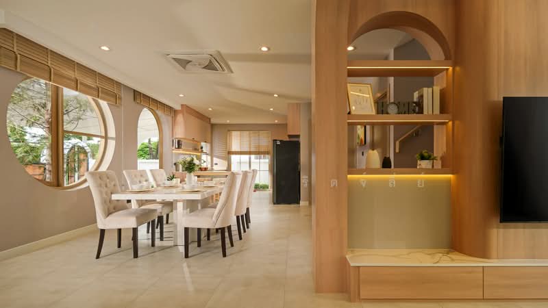 South Facing Modern Tropical Japandi Family Home, Chiang Mai