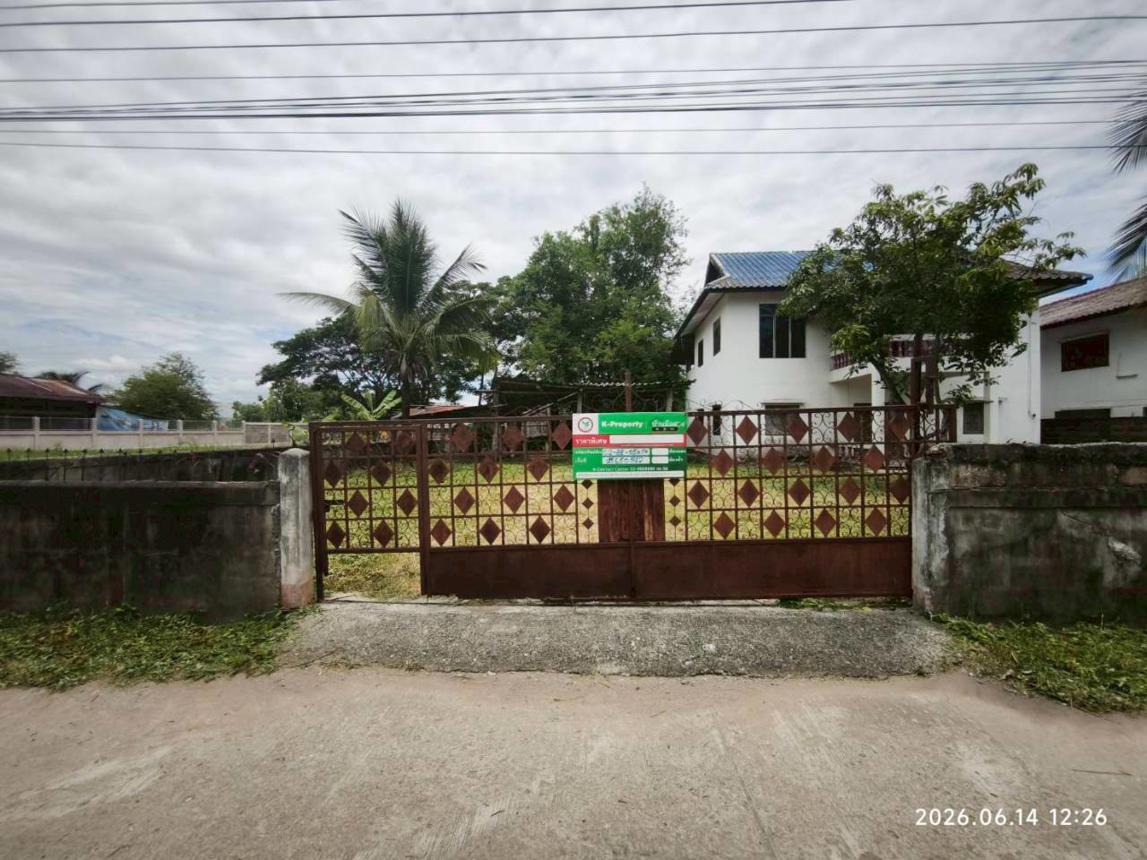 Single-family house in Dok Kham Tai, Phayao.