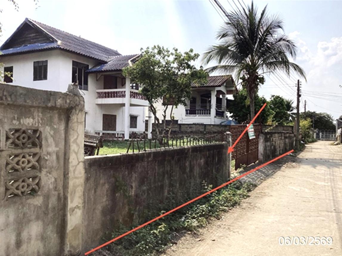 Single-family house in Dok Kham Tai, Phayao.