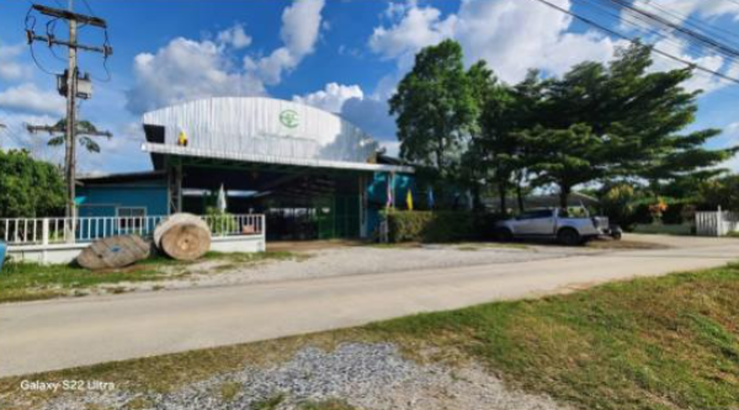 Industrial Building, Prachinburi-Rayong Industrial Estate, Rayong Province