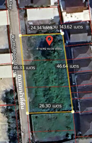 and For Sale.Good deal, (1,192Sqm.) Phutthamonthon Sai 2 Soi 10, Bang Khae, Bangkok., Bangkok