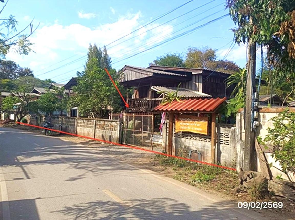 Single-family house in Dok Kham Tai, Phayao.