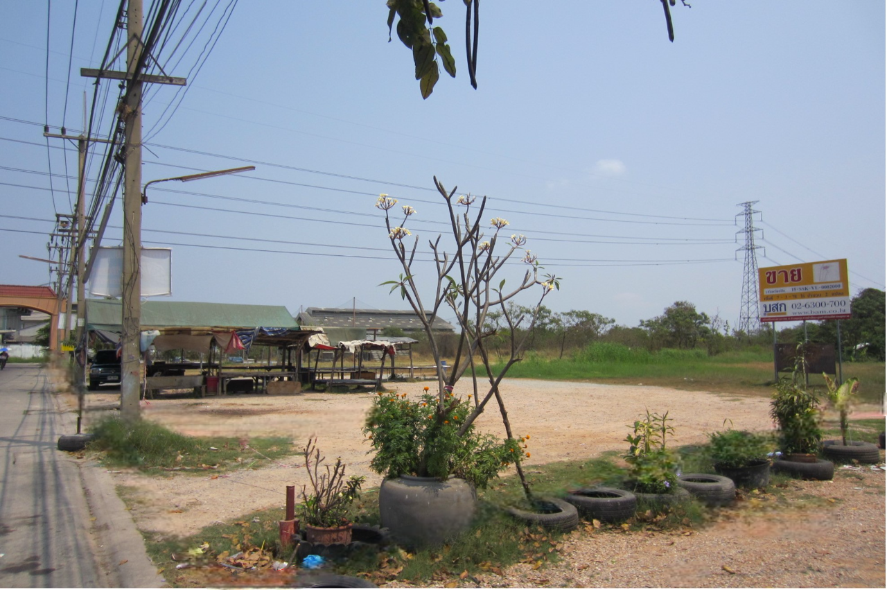 ที่ดินเปล่า กระทุ่มแบน สมุทรสาคร