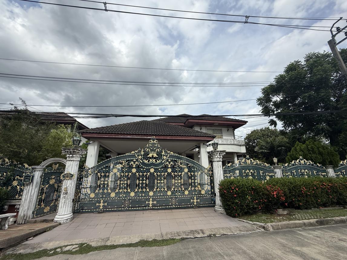 บ้านเดี่ยว แมกไม้ ออเงิน-วัชรพล สายไหม กรุงเทพมหานคร