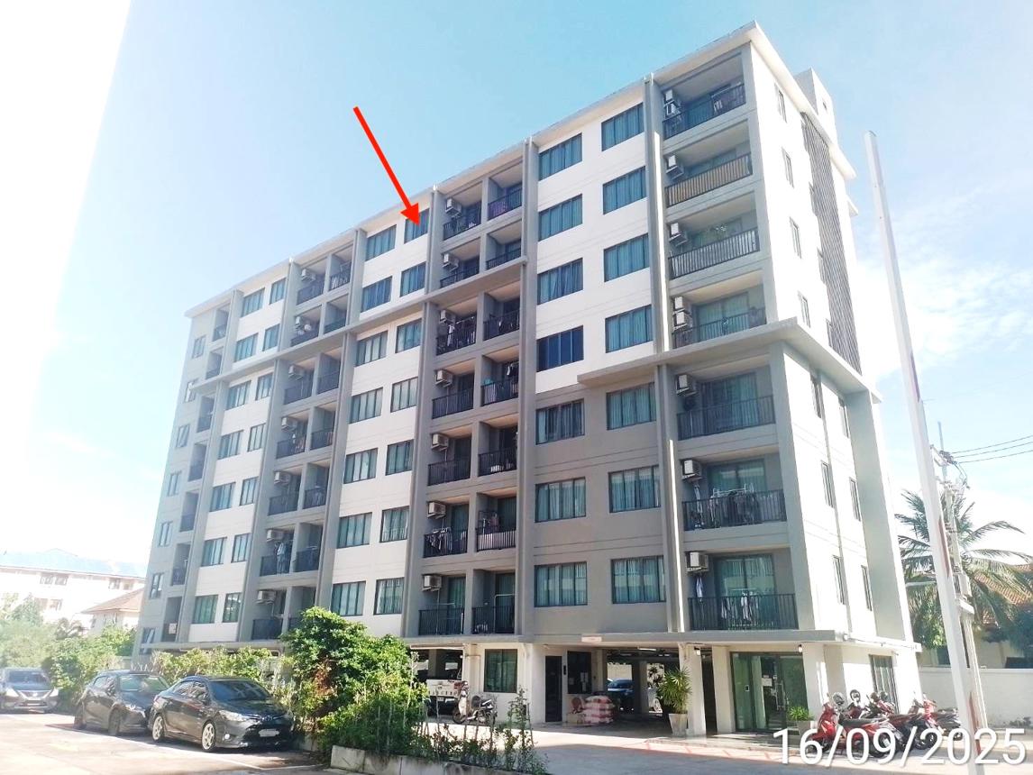 Condominium Golden Condo, Sahapattana Group, Building A, Sriracha, Chonburi.