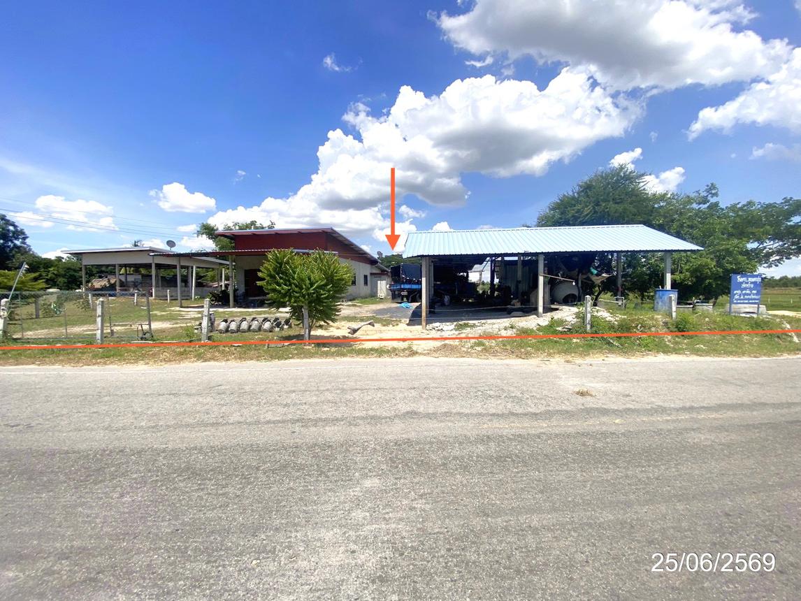 Single-Family House in Wapi Pathum, Maha Sarakham