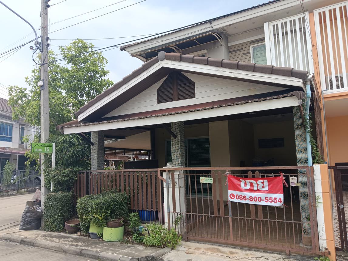 ทาวน์เฮ้าส์ พฤกษาวิลล์ 44 (บรมราชชนนี-ปิ่นเกล้า) สามพราน นครปฐม