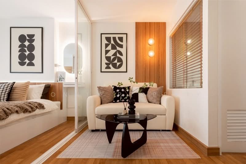 Grene Suthisarn condominium, Bangkok