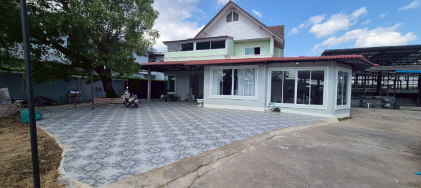 บ้านเดี่ยว ต้นไม้สุขสันต์ เชียงราย