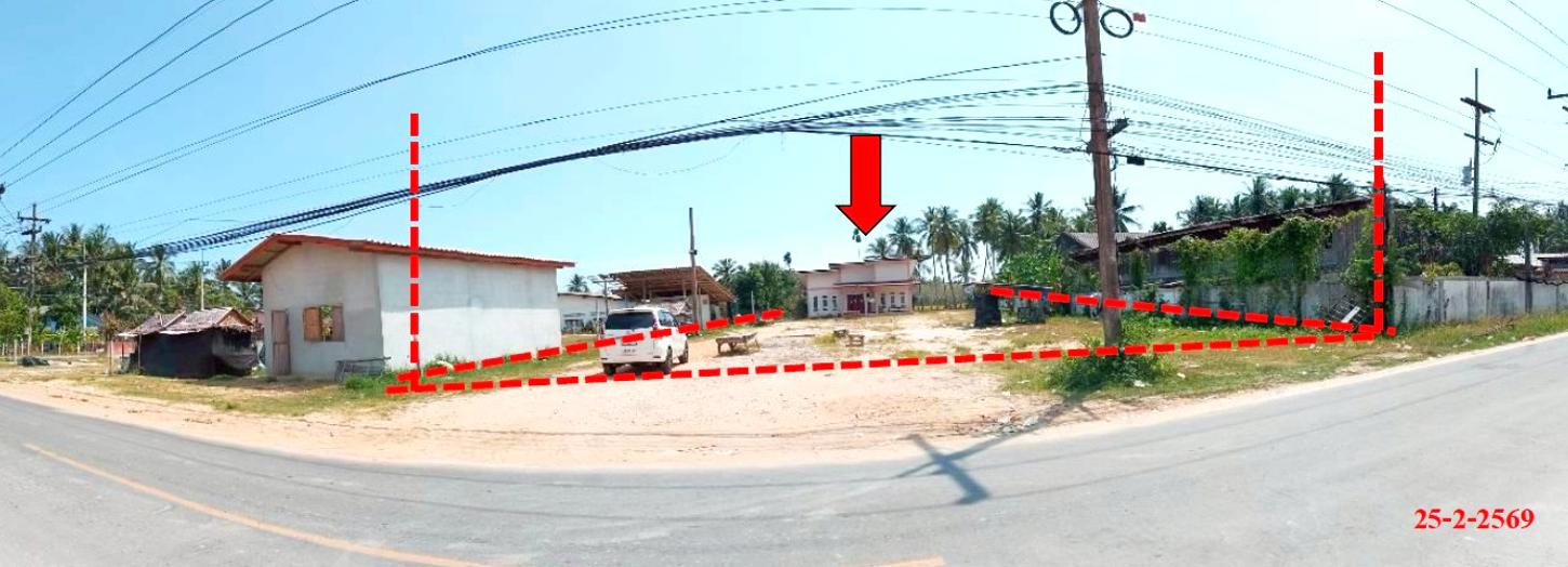 บ้านเดี่ยวไม่มีกำแพงรอบ囲 ในจังหวัดปัตตานี