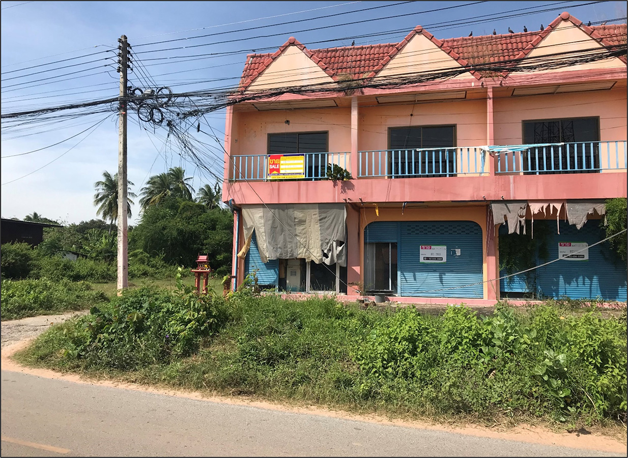 Commercial House in Mahasarakham