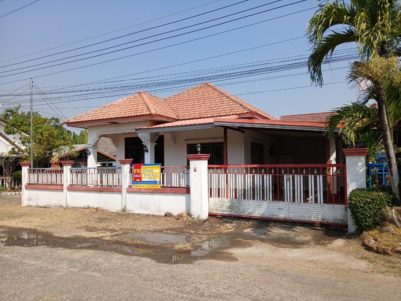 บ้านเดี่ยว โครงการปราสาทแลนด์ สุรินทร์
