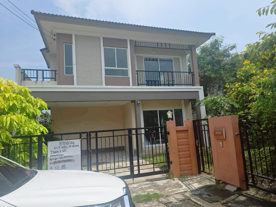 Single House at Phassorn Prestige, Don Muang, Pathum Thani