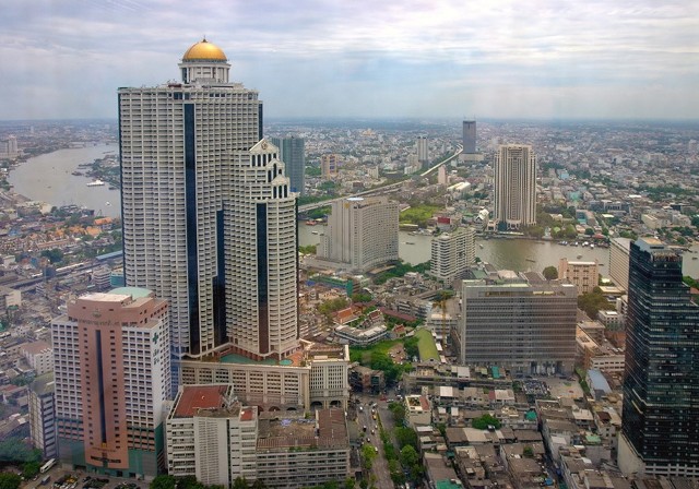 Office Condominium, State Tower Project, Bang Rak