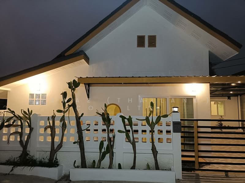 Renovated 3BR House in Mae Hia Chiang Mai, Move-In Ready Home, Chiang Mai