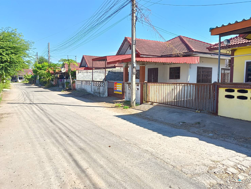 บ้านเดี่ยว โครางการเคหะนางรอง บุรีรัมย์