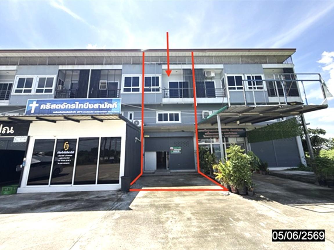 บ้านพักอาศัย 2 ชั้น บึงสามัคคี กำแพงเพชร
