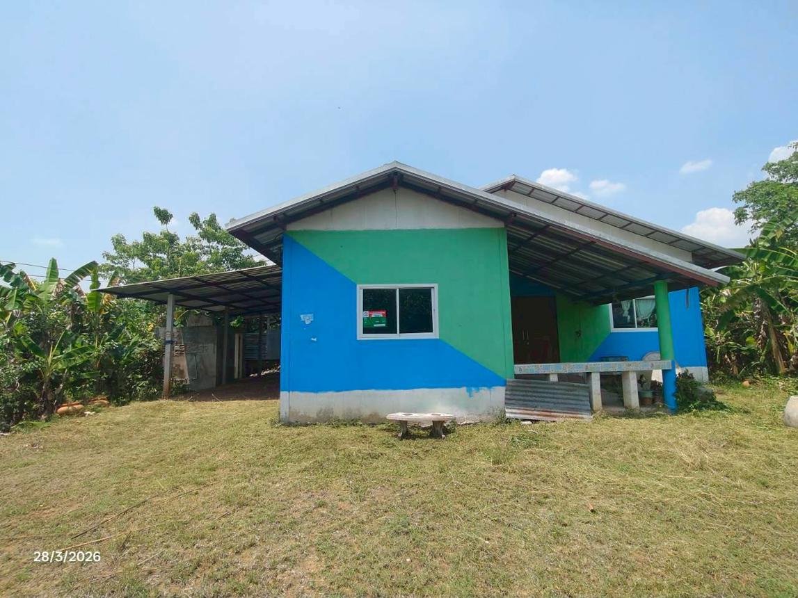 Single-Family Home, Pink Color, Khon Kaen Province