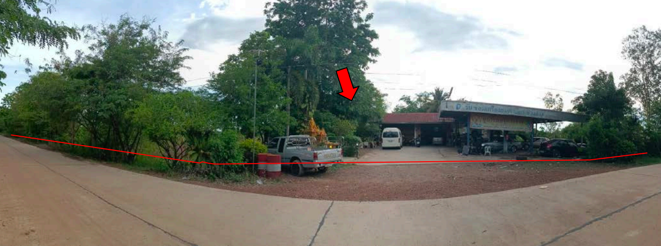 ที่ดินพร้อมสิ่งปลูกสร้าง สระแก้ว
