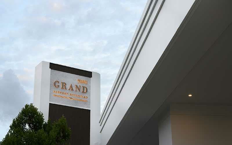 Grand Bangkok Boulevard State Bangna, Bangkok