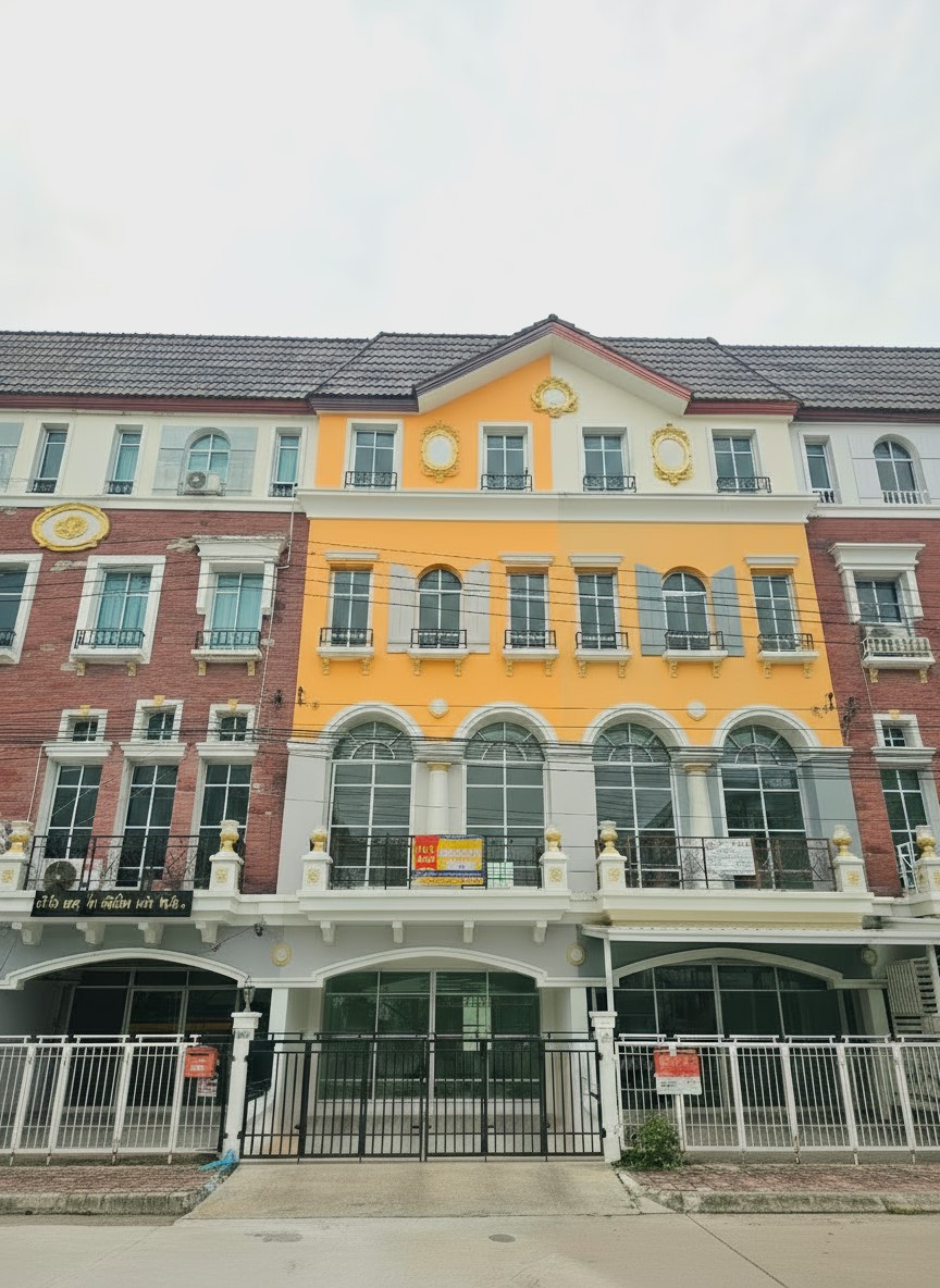 บ้านเดี่ยว คลองสามวา : ปรับปรุงใหม่