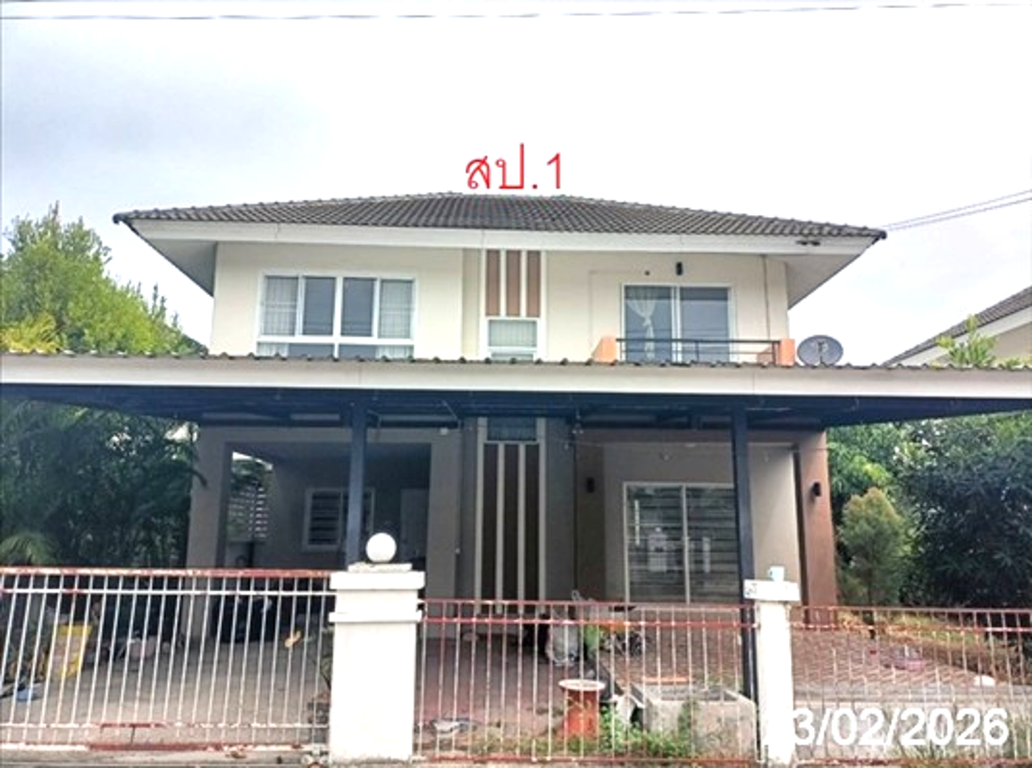 บ้านเดี่ยว กาญจน์กนกวิลล์ 10 หางดง เชียงใหม่