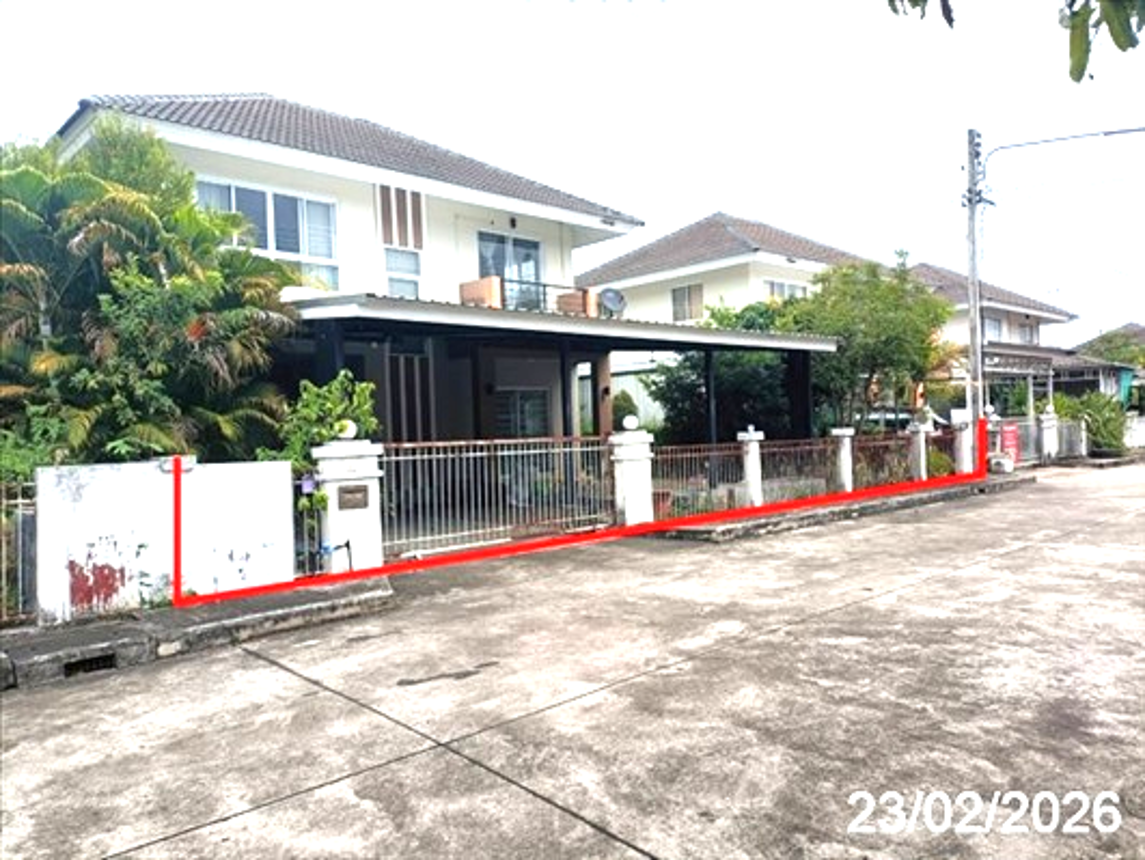 บ้านเดี่ยว กาญจน์กนกวิลล์ 10 หางดง เชียงใหม่