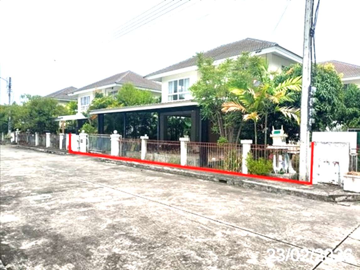 บ้านเดี่ยว กาญจน์กนกวิลล์ 10 หางดง เชียงใหม่