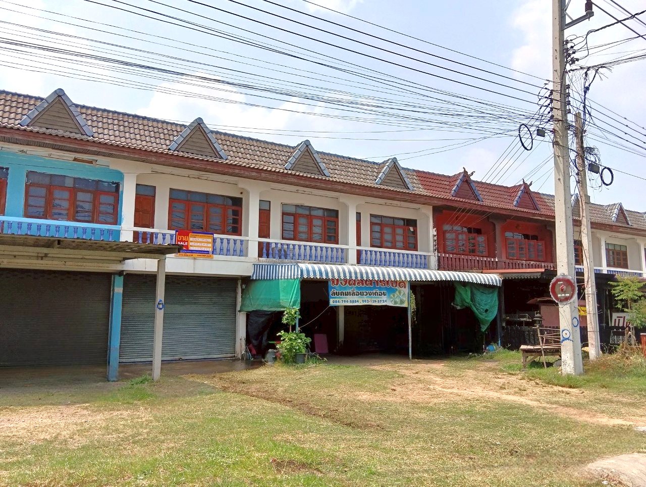 บ้านพักอาศัย 2 ชั้น สำหรับขาย ในปะคำ บุรีรัมย์