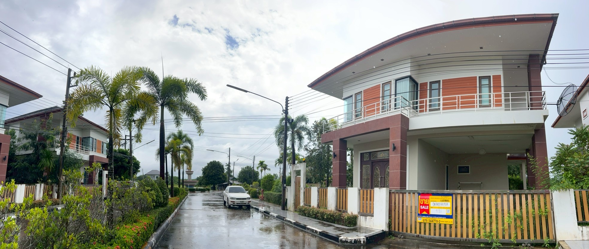บ้านเดี่ยว โครงการเบญจศิริ ตรัง