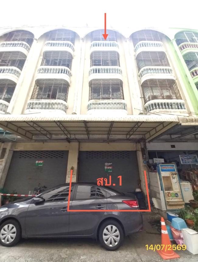 อาคารพาณิชย์ พรทวีวัฒน์ เพชรเกษม หนองแขม กรุงเทพมหานคร
