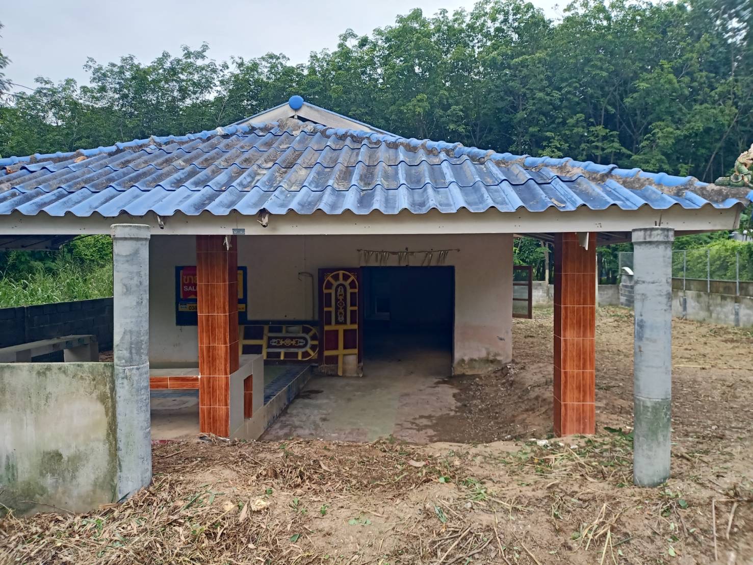บ้านเดี่ยว ซอยสมชาญ นิคมพัฒนา