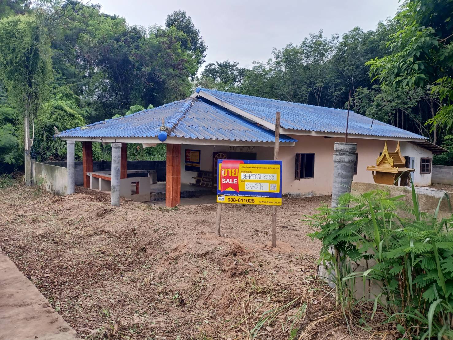 บ้านเดี่ยว โซนสมชาญ นิคมพัฒนา