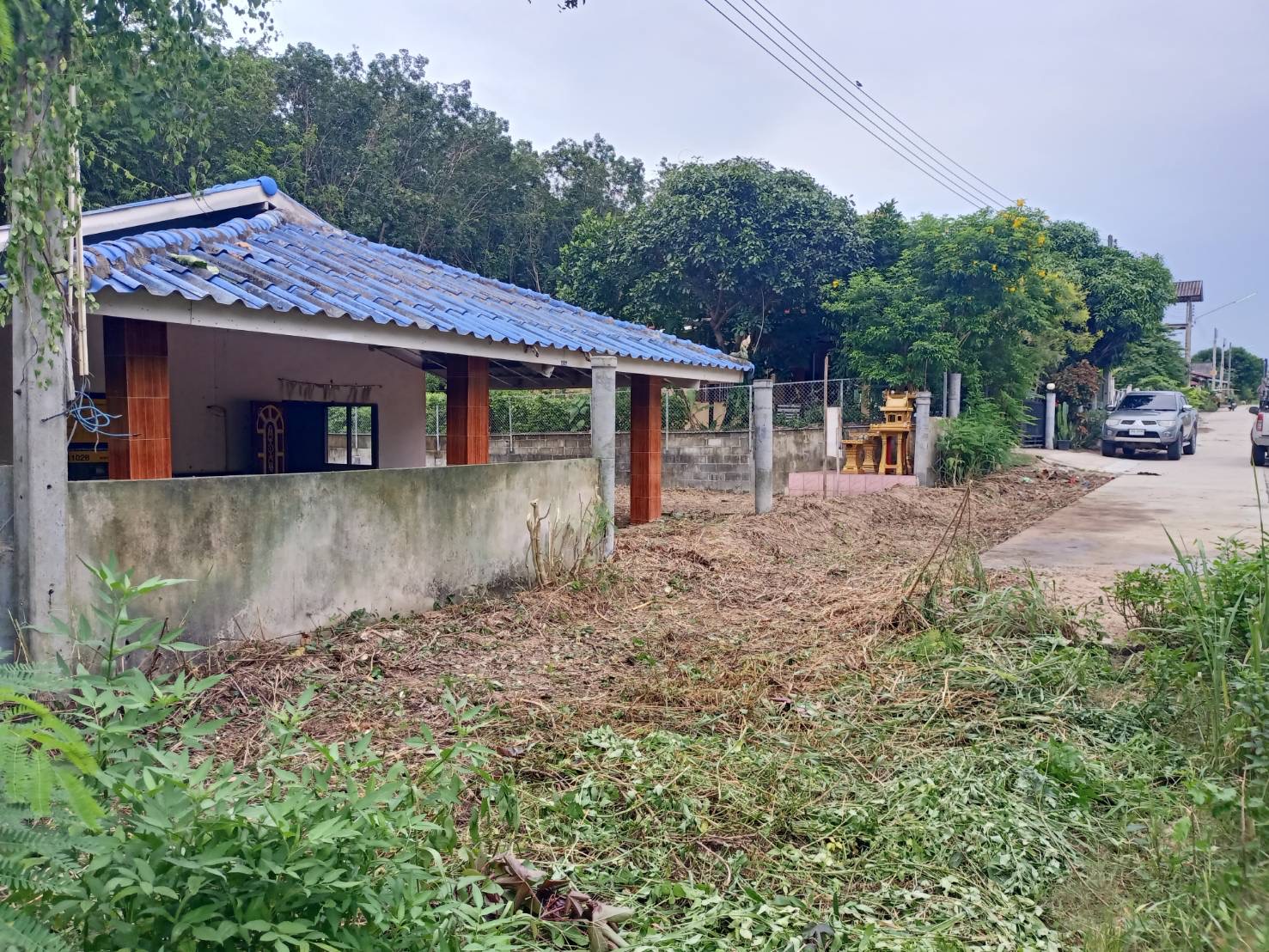 บ้านเดี่ยว ซอยสมชาญ นิคมพัฒนา