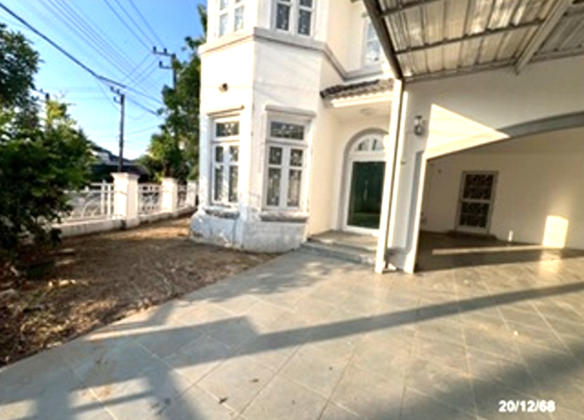 บ้านเดี่ยว ภัสสร 2 คลองหลวง ปทุมธานี