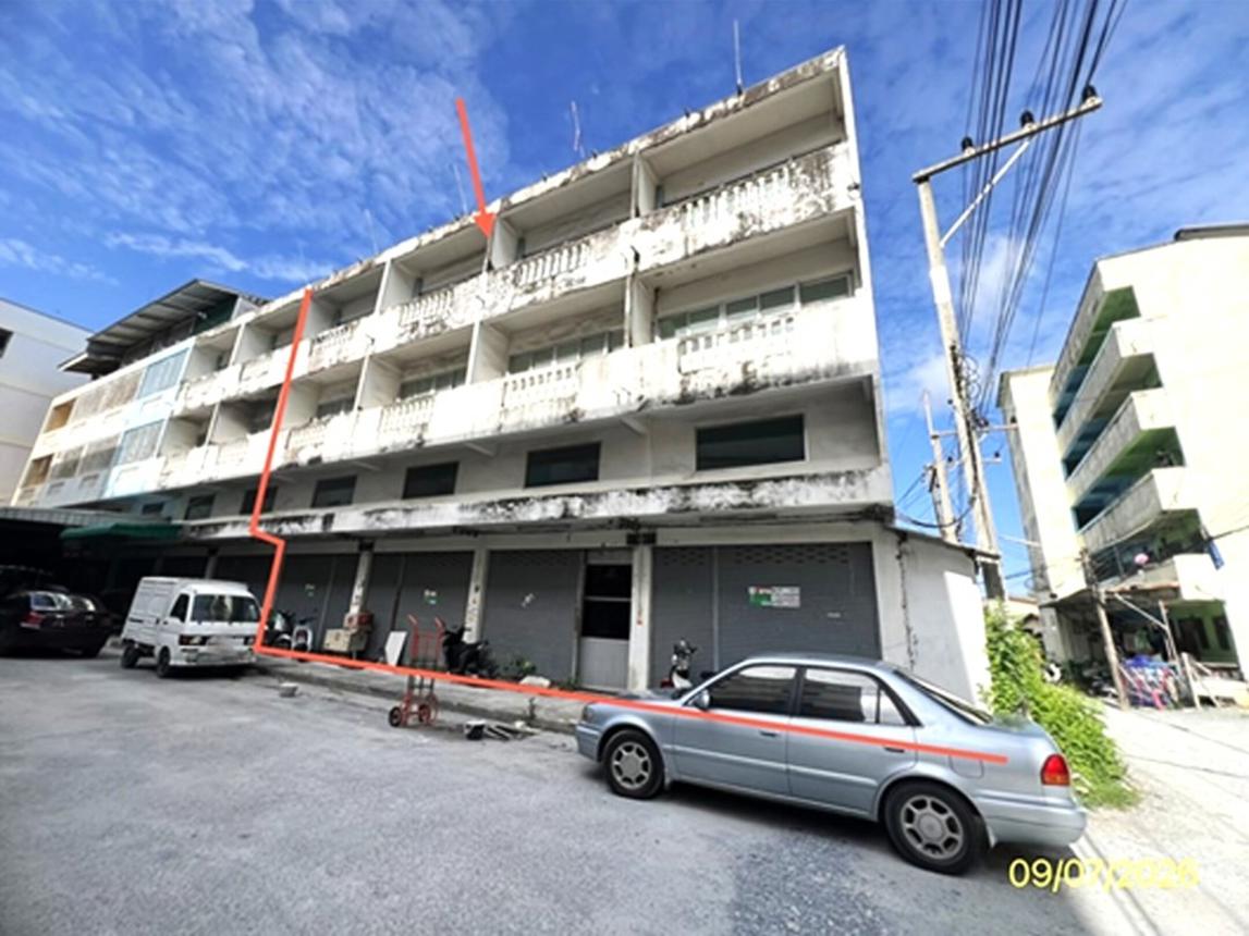 อาคารพาณิชย์สามพราน นครปฐม