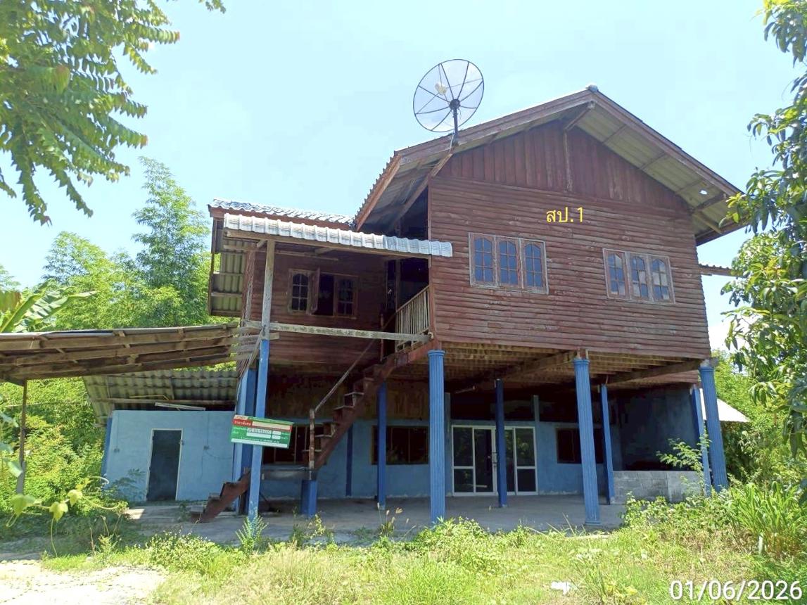 Single detached house for rent in Roi Et.