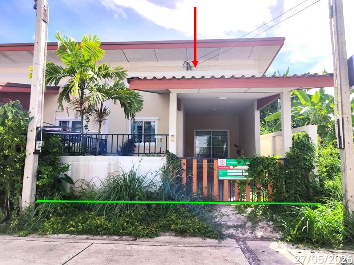 Townhouse Inthira Town Rayong Province Rayong