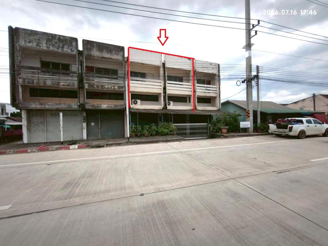บ้านพักอาศัย 2 ชั้น เหมาะสำหรับขายหรือเช่าใน เมืองเชียงราย