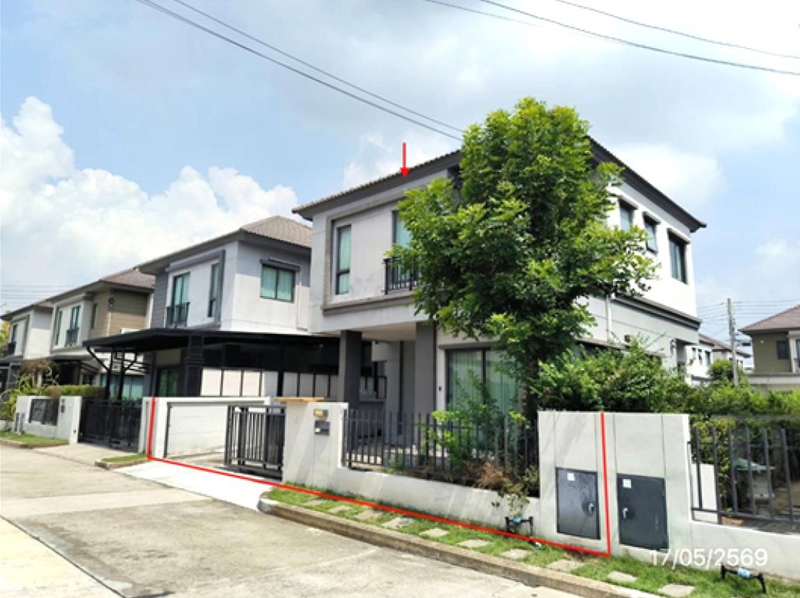 บ้านเดี่ยว วี คอมพาวด์ ติวานนท์-รังสิต เมืองปทุมธานี ปทุมธานี