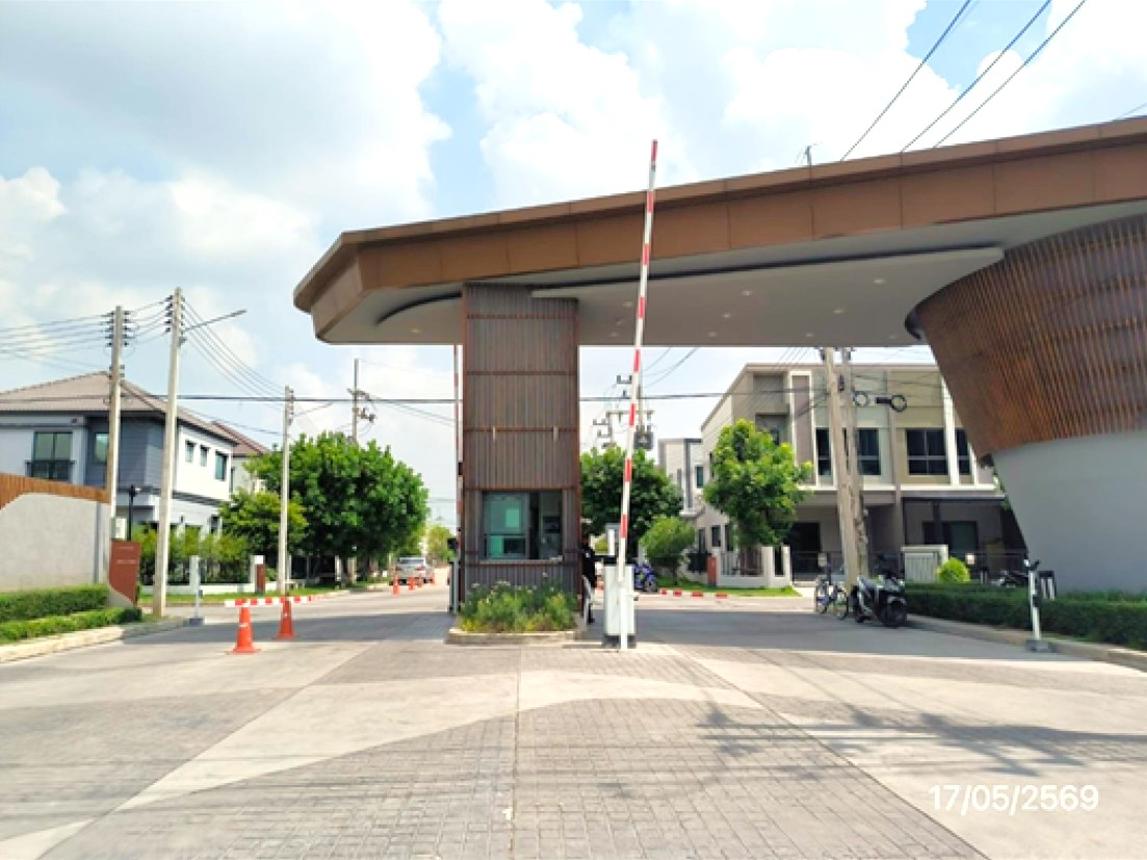 บ้านเดี่ยว วี คอมพาวด์ ติวานนท์-รังสิต เมืองปทุมธานี ปทุมธานี
