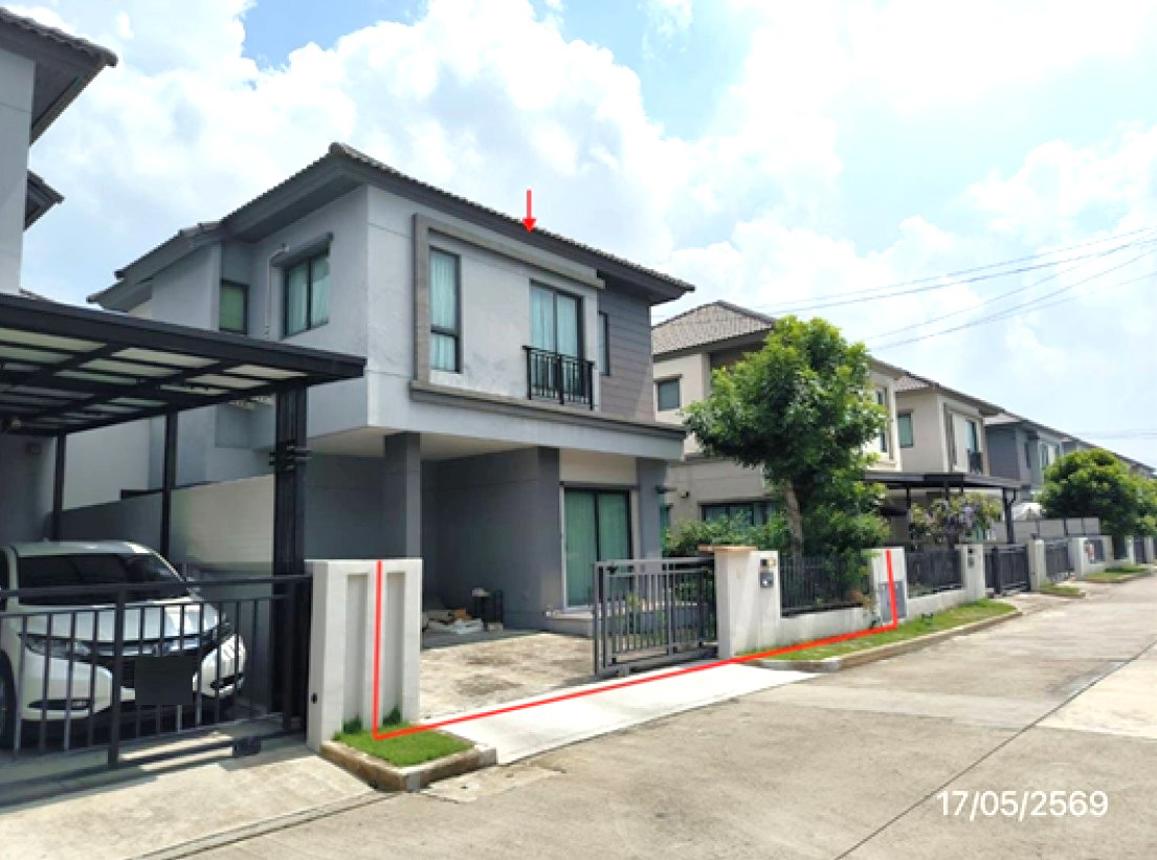 บ้านเดี่ยว วี คอมพาวด์ ติวานนท์-รังสิต เมืองปทุมธานี ปทุมธานี