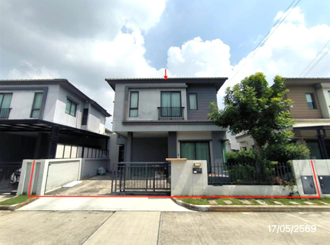 บ้านเดี่ยว วี คอมพาวด์ ติวานนท์-รังสิต เมืองปทุมธานี ปทุมธานี