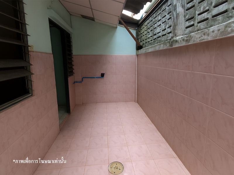 ทาวน์เฮ้าส์ โครงการธันยพฤกษ์ ธัญบุรี