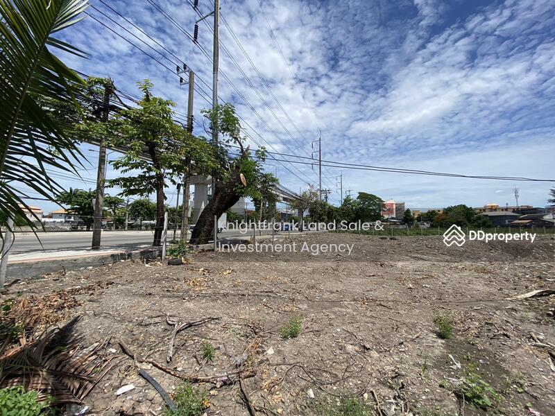 ขายที่ดิน 13-2-18 ไร่ ติดถนนรามอินทรา ใกล้กับรถไฟฟ้าสถานีลาดปลาเค้า เขตบางเขน, Bangkok