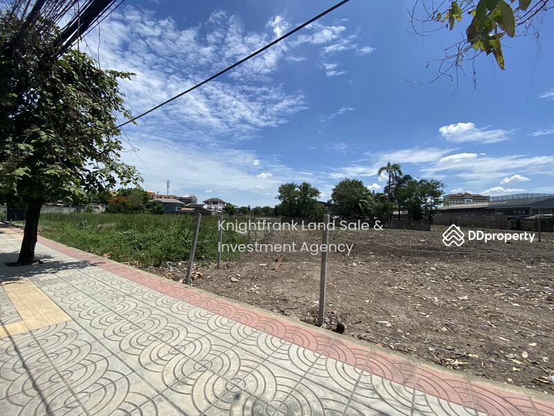 ขายที่ดิน 13-2-18 ไร่ ติดถนนรามอินทรา ใกล้กับรถไฟฟ้าสถานีลาดปลาเค้า เขตบางเขน, Bangkok