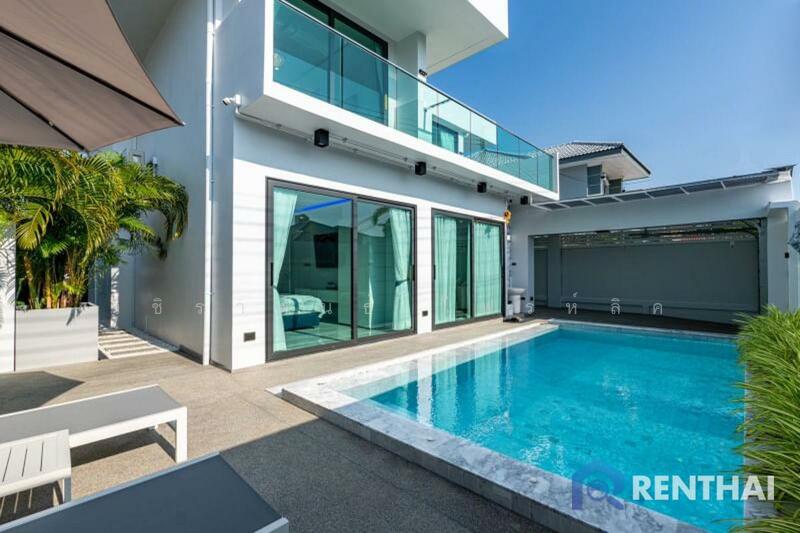 Modern Pool Villa 5 Bedrooms 5Bathrooms near Jomtien beach, Chon Buri (Pattaya)