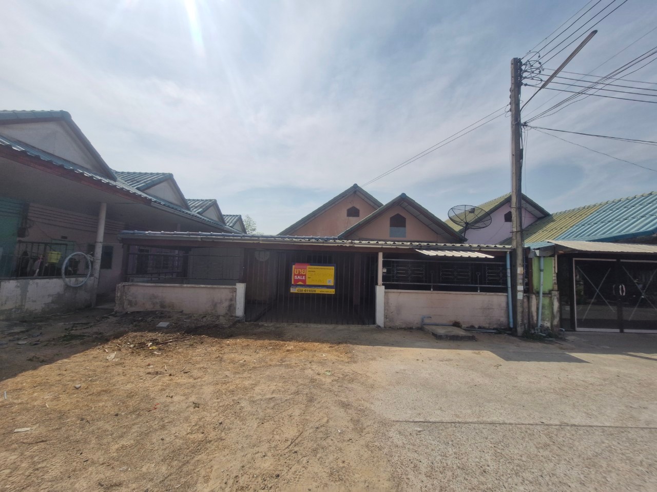 บ้านเดี่ยว โครงการธิติมาโฮม ปลวกแดง