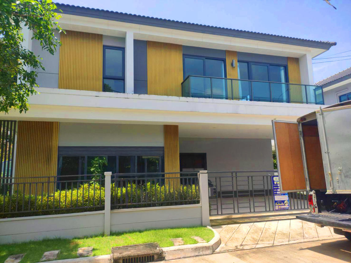 บ้านเดี่ยว เซนโทร 2 (สะพานมหาเจษฎาบดินทร์2) คลองสามวา กรุงเทพมหานคร